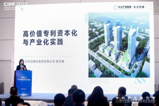 陈汉梅受邀参加第十届中国国际专利技术与产品交易会并作主题分享