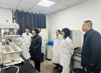 筑牢安全防线 情暖新春佳节——长江科服开展节前安全检查及慰问活动