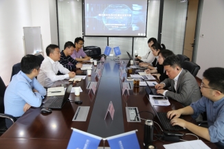 力合科创郑健力一行到访长江科服